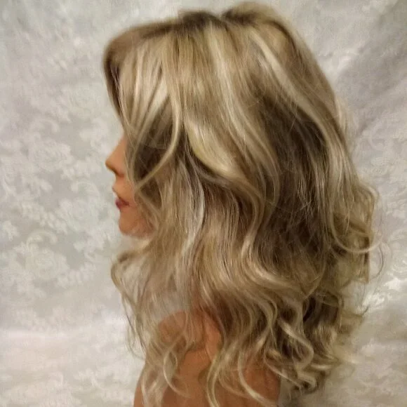 TressAllure Mia Lace Front Mono Part - Picture 2 of 12